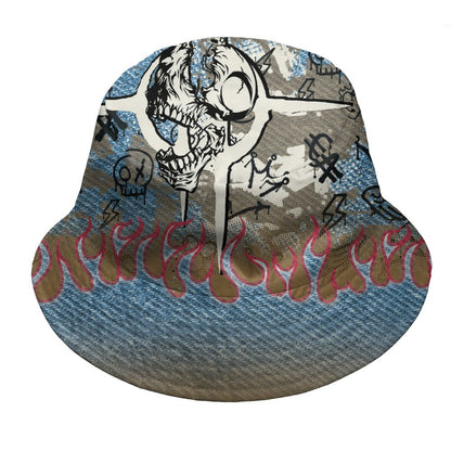 Denim-Worn-Blue-4s-NastyJamz-Bucket-Hat-Match-Run-Into-Fear-All-Over-Print