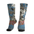 Denim-Worn-Blue-4s-NastyJamz-Socks-Match-Run-Into-Fear-3D-All-Over-Print