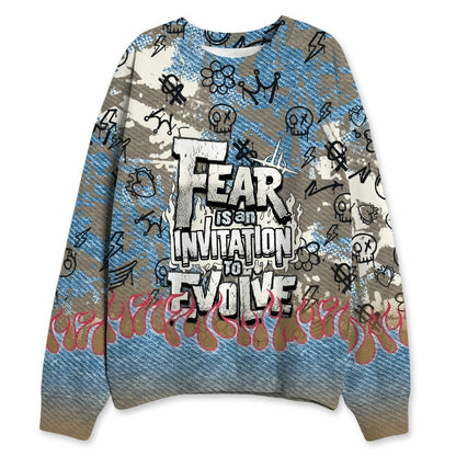 Denim-Worn-Blue-4s-NastyJamz-Sweatshirt-Match-Run-Into-Fear-3D-All-Over-Print