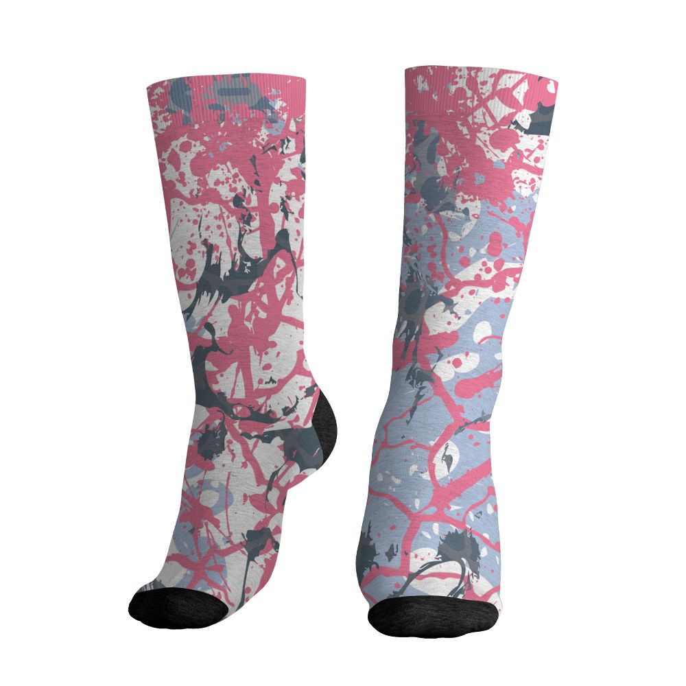 Cobalt-Bliss-3s-NastyJamz-Socks-Match-Pattern-Slasher-3D-All-Over-Print