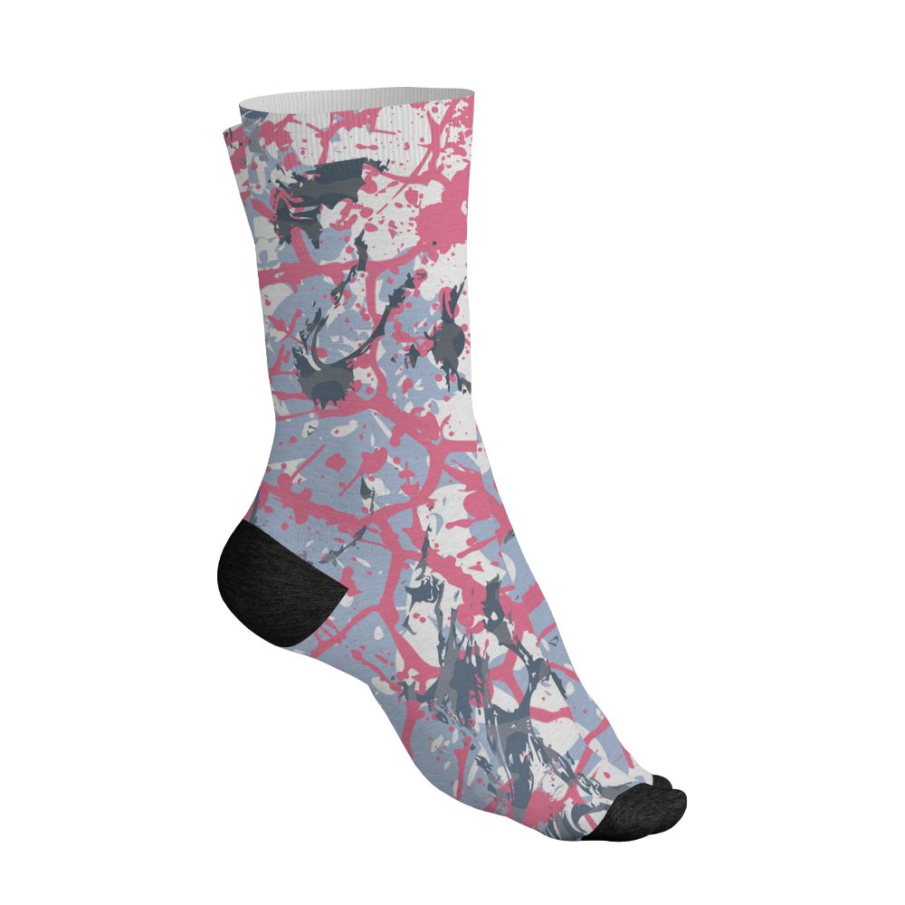 Cobalt-Bliss-3s-NastyJamz-Socks-Match-Pattern-Slasher-3D-All-Over-Print