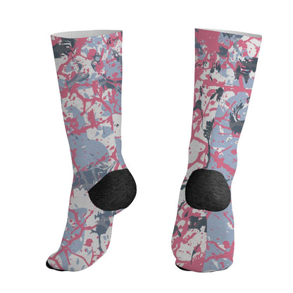 Cobalt-Bliss-3s-NastyJamz-Socks-Match-Pattern-Slasher-3D-All-Over-Print