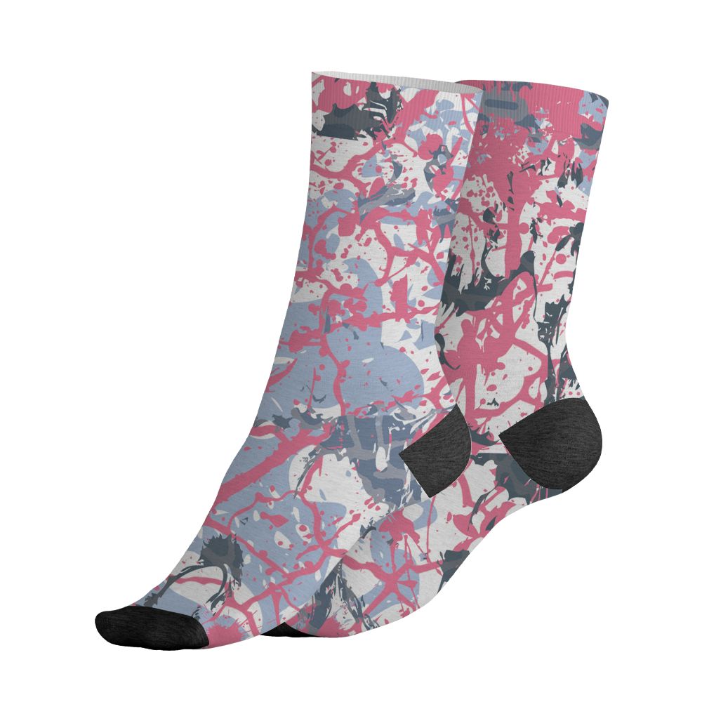 Cobalt-Bliss-3s-NastyJamz-Socks-Match-Pattern-Slasher-3D-All-Over-Print