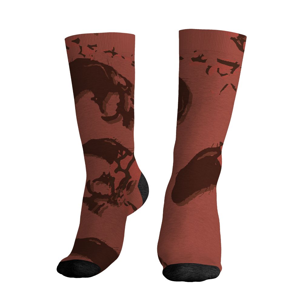 Spizike-Canyon-Rust-NastyJamz-Socks-Match-Talk-Shit-Get-Hit-3D-All-Over-Print