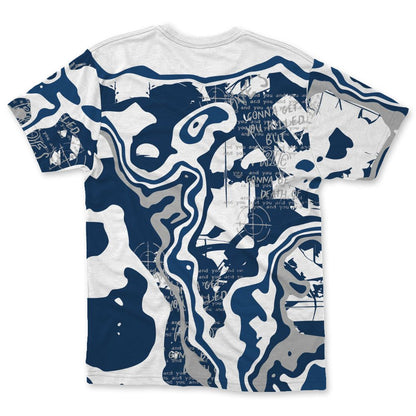 French-Blue-12s-NastyJamz-T-Shirt-Match-Pattern-Love-Kills-You-All-Over-Print