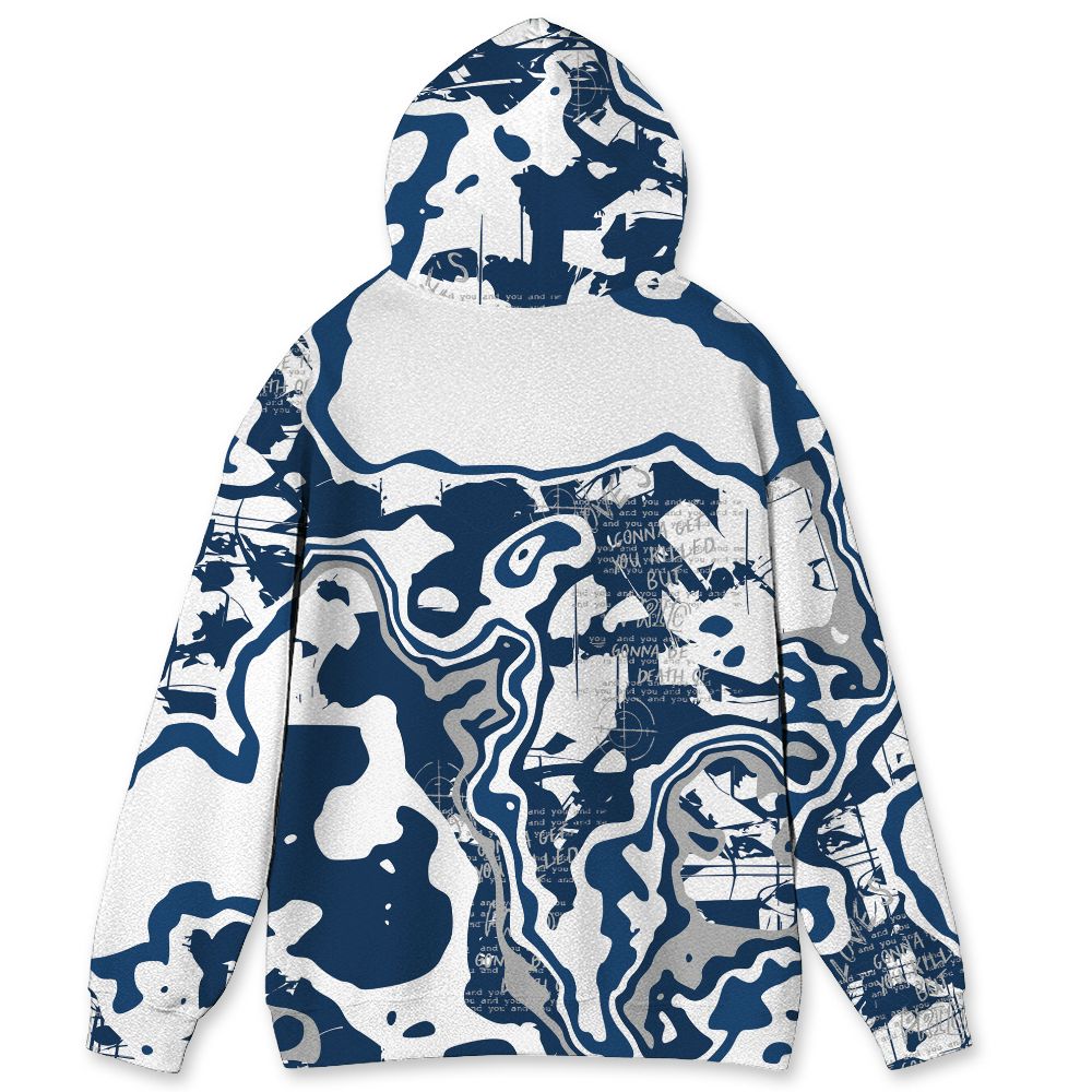 French-Blue-12s-NastyJamz-Hoodie-Match-Pattern-Love-Kills-You-All-Over-Print