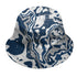 French-Blue-12s-NastyJamz-Bucket-Hat-Match-Pattern-Love-Kills-You-All-Over-Print