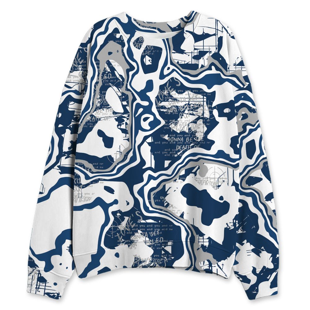 French-Blue-12s-NastyJamz-Sweatshirt-Match-tern-Love-Kills-You-All-Over-Print
