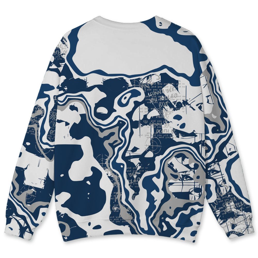 French-Blue-12s-NastyJamz-Sweatshirt-Match-tern-Love-Kills-You-All-Over-Print