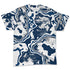 French-Blue-12s-NastyJamz-T-Shirt-Match-Pattern-Love-Kills-You-All-Over-Print