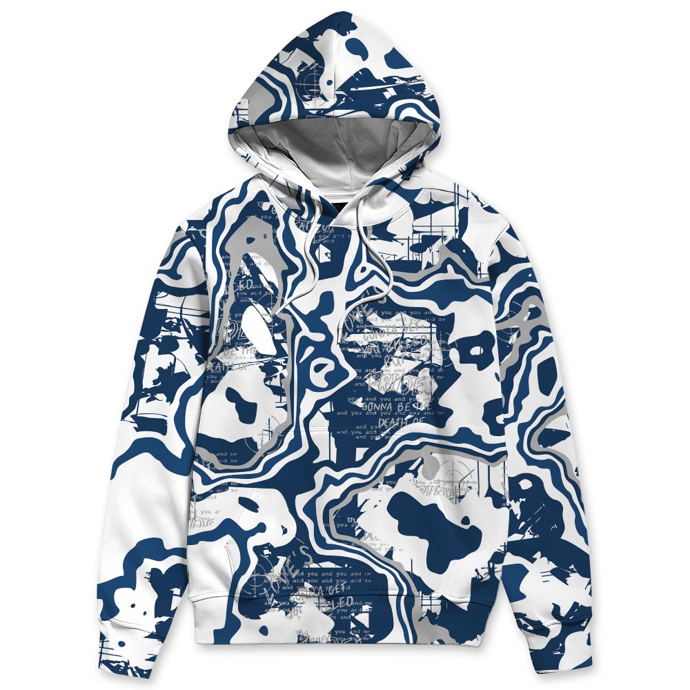 French-Blue-12s-NastyJamz-Hoodie-Match-Pattern-Love-Kills-You-All-Over-Print
