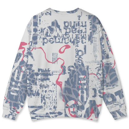 Cobalt-Bliss-3s-NastyJamz-Sweatshirt-Match-Pattern-Madness-3D-All-Over-Print
