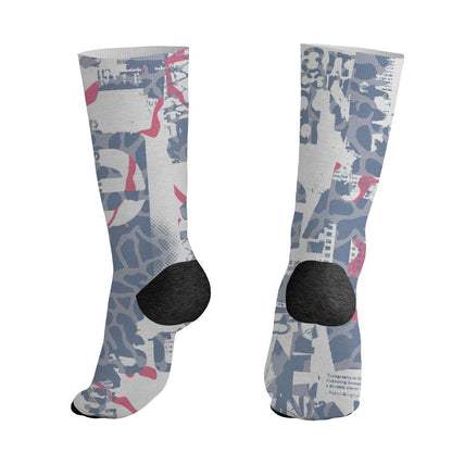 Cobalt-Bliss-3s-NastyJamz-Socks-Match-Pattern-Madness-3D-All-Over-Print