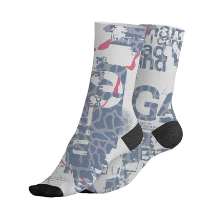 Cobalt-Bliss-3s-NastyJamz-Socks-Match-Pattern-Madness-3D-All-Over-Print