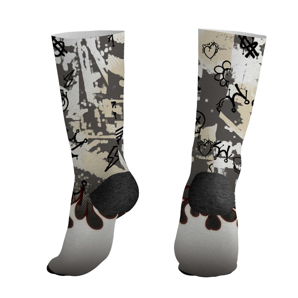 Black-Collective-5s-NastyJamz-Socks-Match-Run-Into-Fear-3D-All-Over-Print