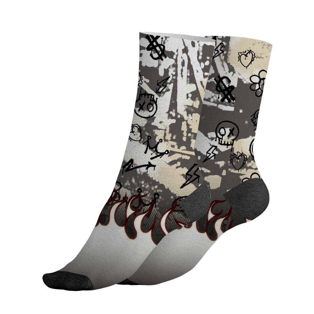 Black-Collective-5s-NastyJamz-Socks-Match-Run-Into-Fear-3D-All-Over-Print
