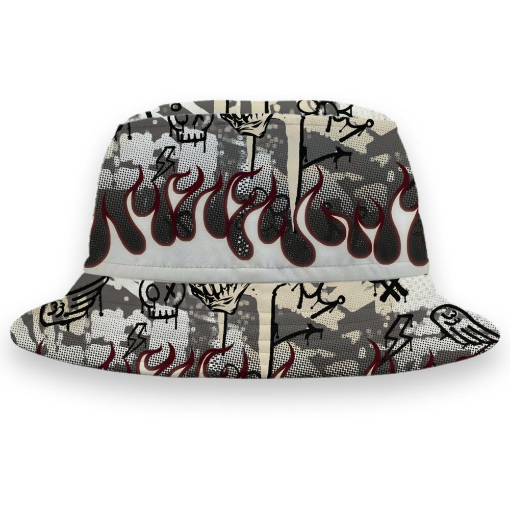 Black-Collective-5s-NastyJamz-Bucket-Hat-Match-Run-Into-Fear-All-Over-Print