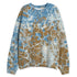 Denim-Worn-Blue-4s-NastyJamz-Sweatshirt-Match-Pattern-Slasher-3D-All-Over-Print