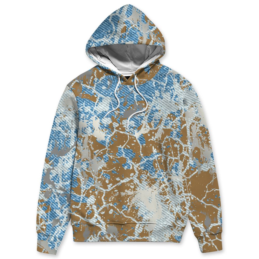 Denim-Worn-Blue-4s-NastyJamz-Hoodie-Match-Pattern-Slasher-3D-All-Over-Print
