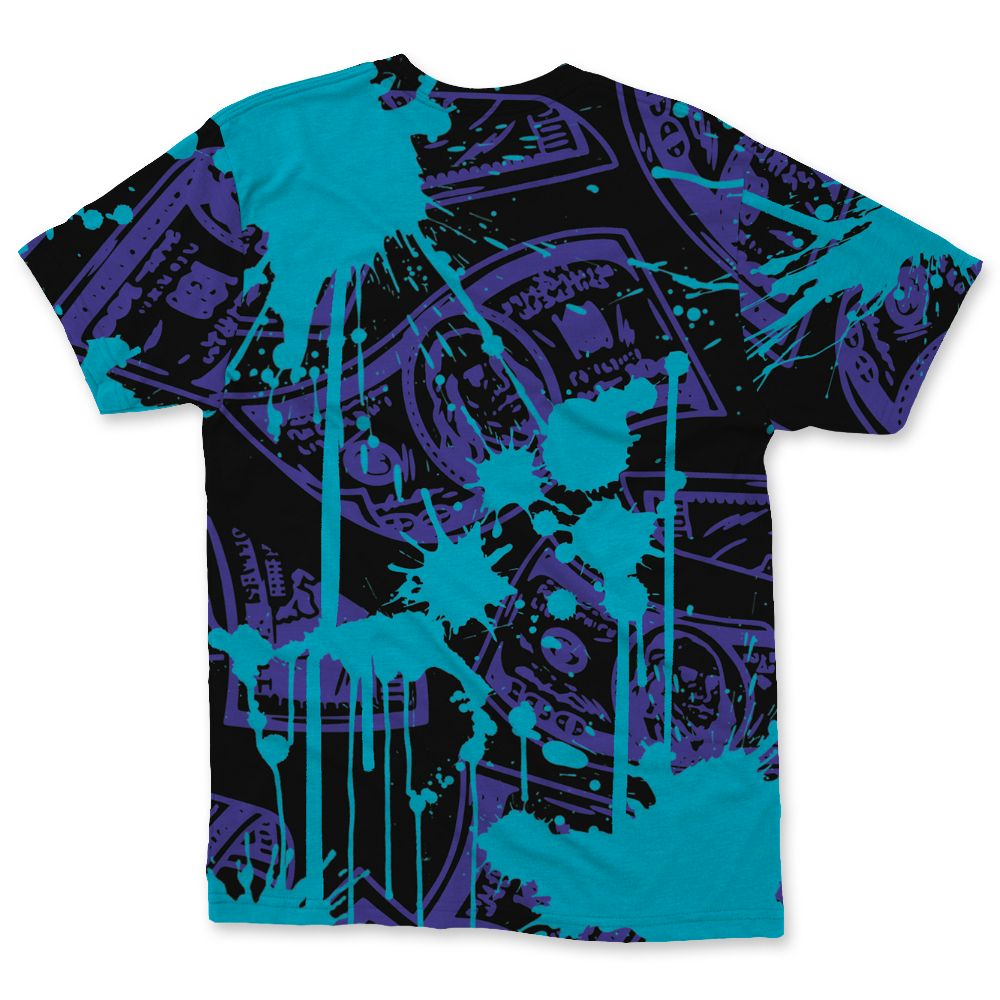 Aqua-8s-NastyJamz-T-Shirt-Match-Ber-Hustle-All-Day-3D-All-Over-Print
