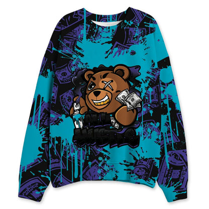 Aqua-8s-NastyJamz-Sweatshirt-Match-Ber-Hustle-All-Day-3D-All-Over-Print