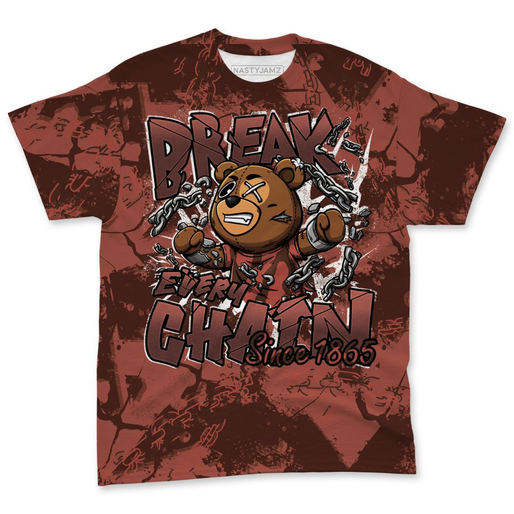 Spizike-Canyon-Rust-NastyJamz-T-Shirt-Match-BER-Break-Chain-3D-All-Over-Print