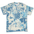 Denim-Worn-Blue-4s-NastyJamz-T-Shirt-Match-Pattern-Madness-3D-All-Over-Print