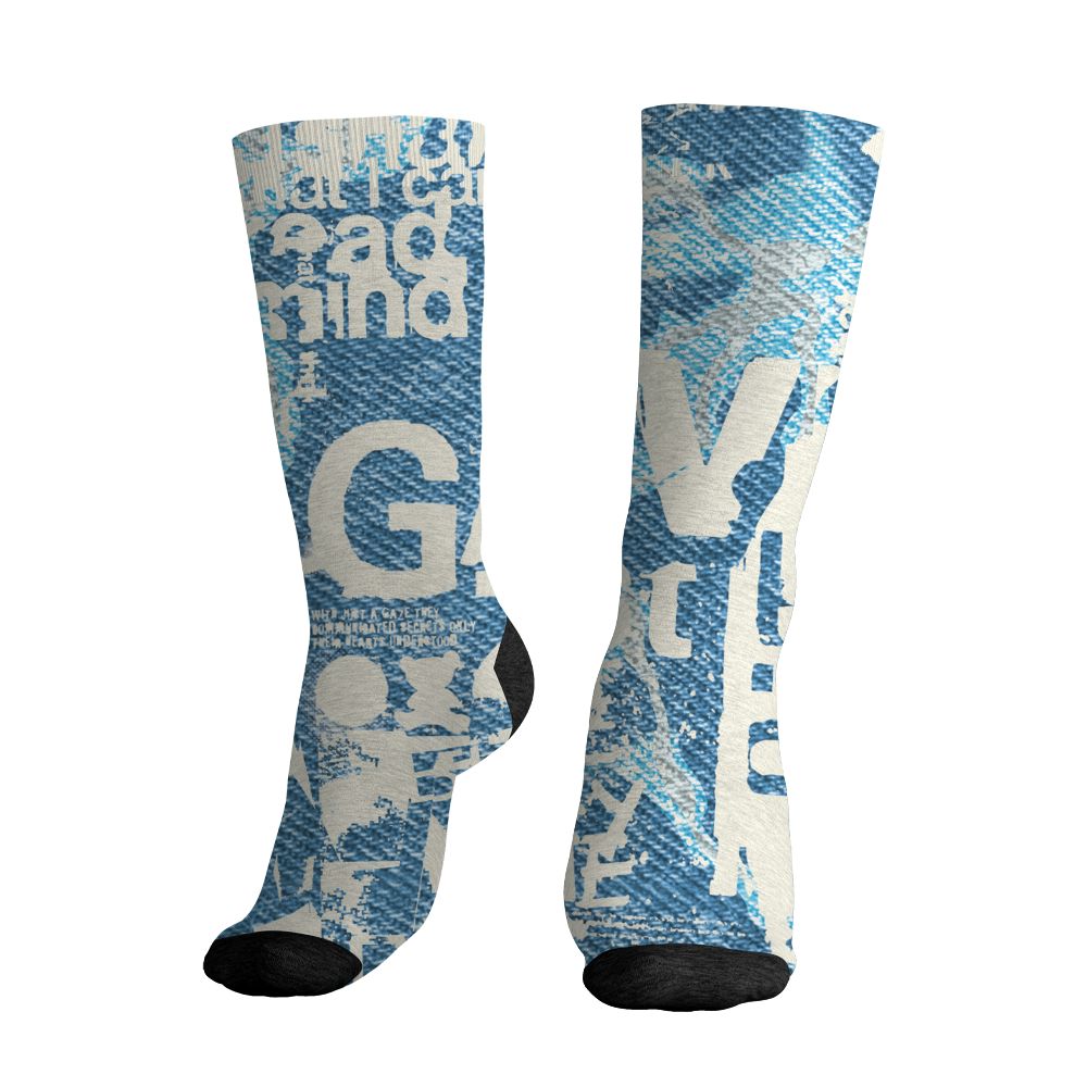 Denim-Worn-Blue-4s-NastyJamz-Socks-Match-Pattern-Madness-3D-All-Over-Print