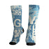 Denim-Worn-Blue-4s-NastyJamz-Socks-Match-Pattern-Madness-3D-All-Over-Print