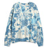 Denim-Worn-Blue-4s-NastyJamz-Sweatshirt-Match-Pattern-Madness-3D-All-Over-Print