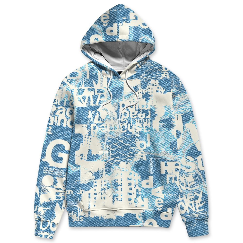 Denim-Worn-Blue-4s-NastyJamz-Hoodie-Match-Pattern-Madness-3D-All-Over-Print