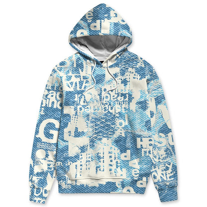 Denim-Worn-Blue-4s-NastyJamz-Hoodie-Match-Pattern-Madness-3D-All-Over-Print