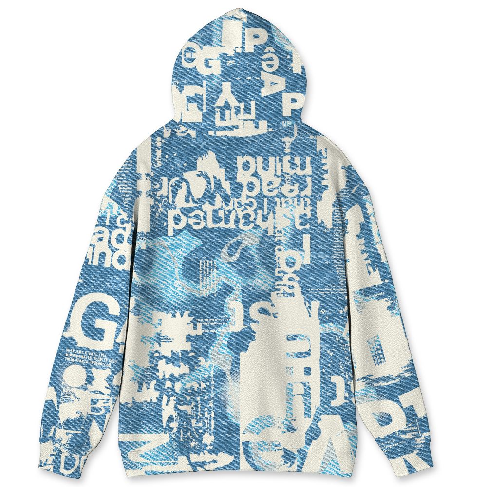 Denim-Worn-Blue-4s-NastyJamz-Hoodie-Match-Pattern-Madness-3D-All-Over-Print