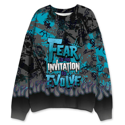 Aqua-8s-NastyJamz-Sweatshirt-Match-Run-Into-Fear-3D-All-Over-Print