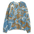 Denim-Worn-Blue-4s-NastyJamz-Sweatshirt-Match-tern-Love-Kills-You-3D-All-Over-Print