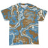 Denim-Worn-Blue-4s-NastyJamz-T-Shirt-Match-Pattern-Love-Kills-You-3D-All-Over-Print