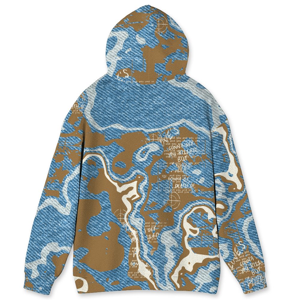 Denim-Worn-Blue-4s-NastyJamz-Hoodie-Match-Pattern-Love-Kills-You-3D-All-Over-Print
