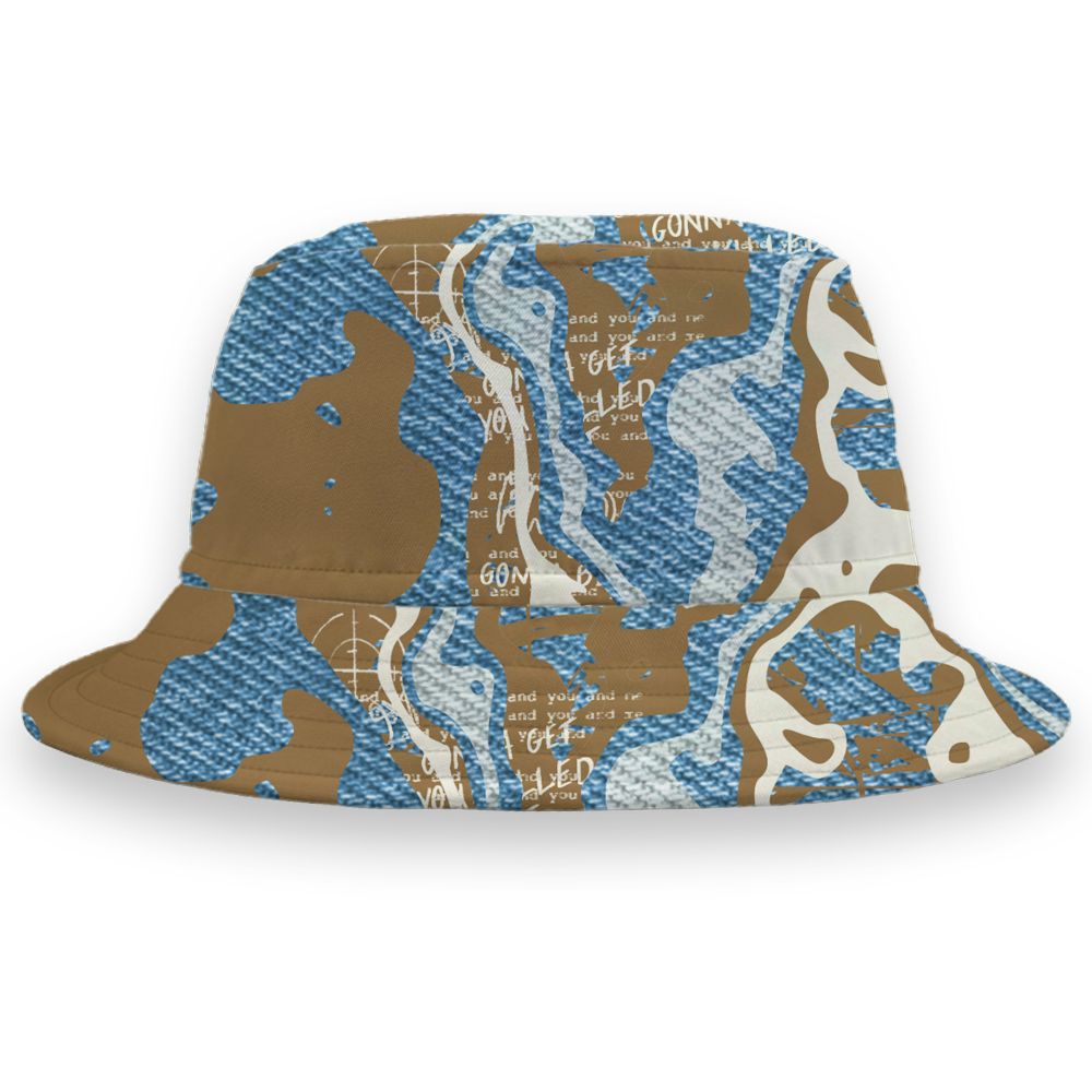 Denim-Worn-Blue-4s-NastyJamz-Bucket-Hat-Match-Pattern-Love-Kills-You-All-Over-Print