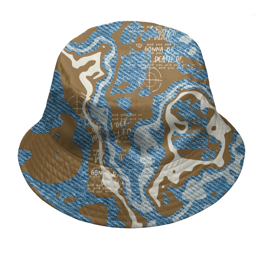 Denim-Worn-Blue-4s-NastyJamz-Bucket-Hat-Match-Pattern-Love-Kills-You-All-Over-Print