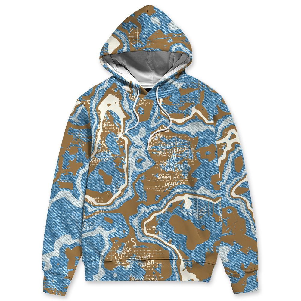 Denim-Worn-Blue-4s-NastyJamz-Hoodie-Match-Pattern-Love-Kills-You-3D-All-Over-Print