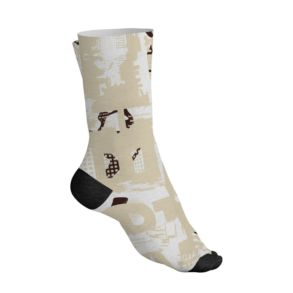Black-Collective-5s-NastyJamz-Socks-Match-Pattern-Madness-3D-All-Over-Print