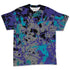 Aqua-8s-NastyJamz-T-Shirt-Match-Pattern-Slasher-3D-All-Over-Print