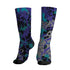 Aqua-8s-NastyJamz-Socks-Match-Pattern-Slasher-3D-All-Over-Print