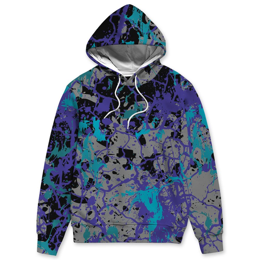 Aqua-8s-NastyJamz-Hoodie-Match-Pattern-Slasher-3D-All-Over-Print
