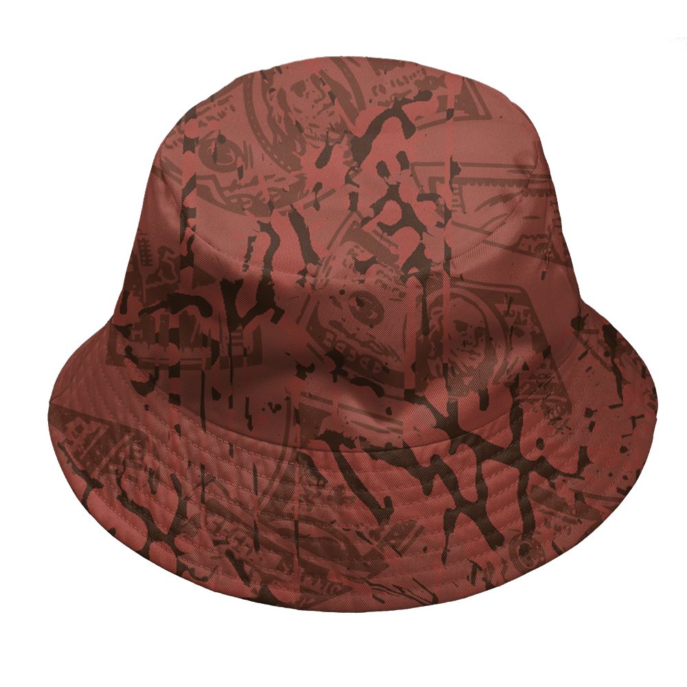 Spizike-Canyon-Rust-NastyJamz-Bucket-Hat-Match-Ber-Hustle-All-Day-All-Over-Print