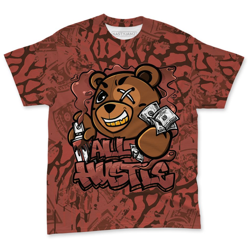 Spizike-Canyon-Rust-NastyJamz-T-Shirt-Match-Ber-Hustle-All-Day-3D-All-Over-Print