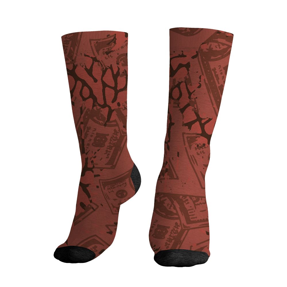Spizike-Canyon-Rust-NastyJamz-Socks-Match-Ber-Hustle-All-Day-3D-All-Over-Print