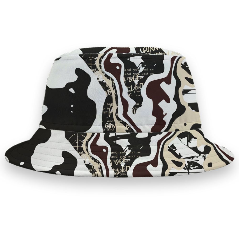 Black-Collective-5s-NastyJamz-Bucket-Hat-Match-Pattern-Love-Kills-You-All-Over-Print