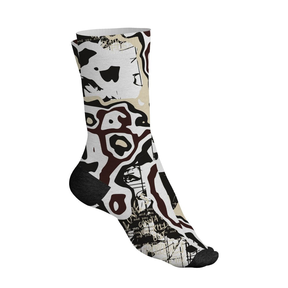 Black-Collective-5s-NastyJamz-Socks-Match-Pattern-Love-Kills-You-3D-All-Over-Print