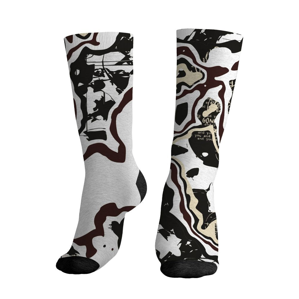 Black-Collective-5s-NastyJamz-Socks-Match-Pattern-Love-Kills-You-3D-All-Over-Print